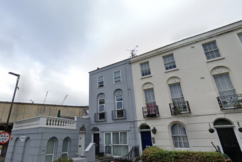 Flat 4, 111 St Pancras Way, NW1 0RD For rent in Camden